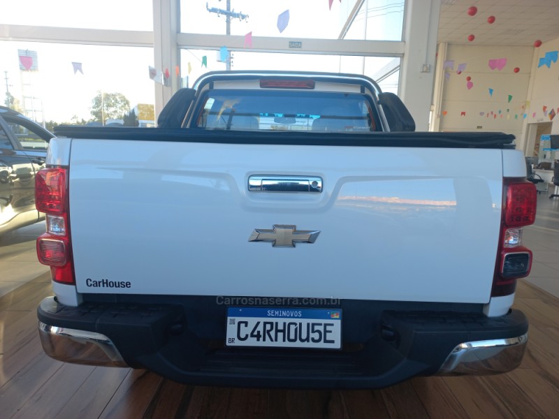 S10 2.8 LTZ 4X2 CD 16V TURBO DIESEL 4P AUTOMÁTICO - 2013 - TAQUARA