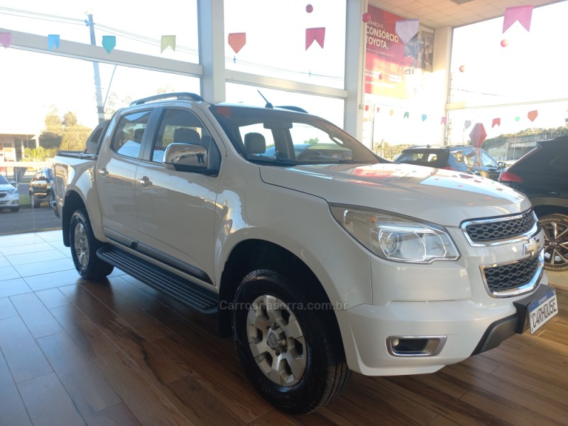 S10 2.8 LTZ 4X2 CD 16V TURBO DIESEL 4P AUTOMÁTICO - 2013 - TAQUARA