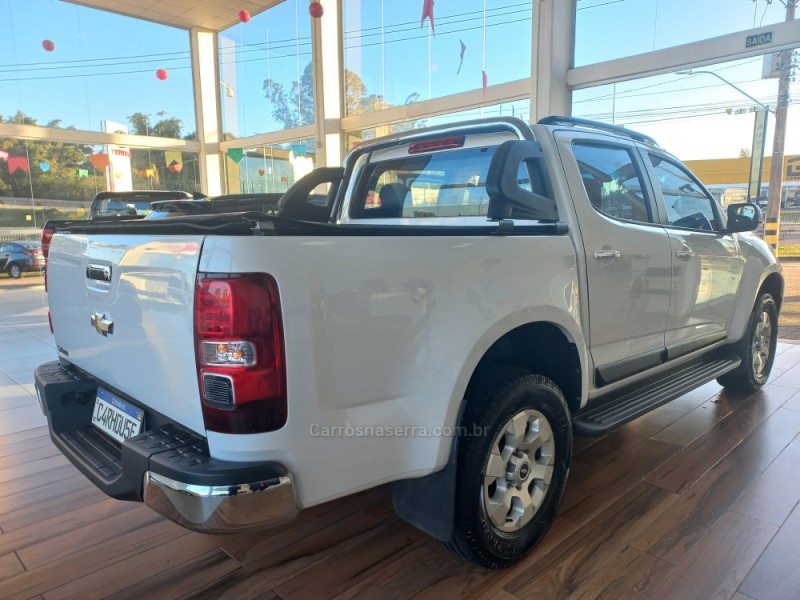 S10 2.8 LTZ 4X2 CD 16V TURBO DIESEL 4P AUTOMÁTICO - 2013 - TAQUARA