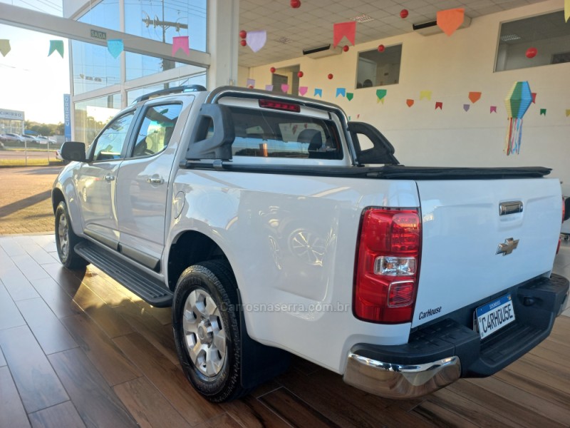 S10 2.8 LTZ 4X2 CD 16V TURBO DIESEL 4P AUTOMÁTICO - 2013 - TAQUARA
