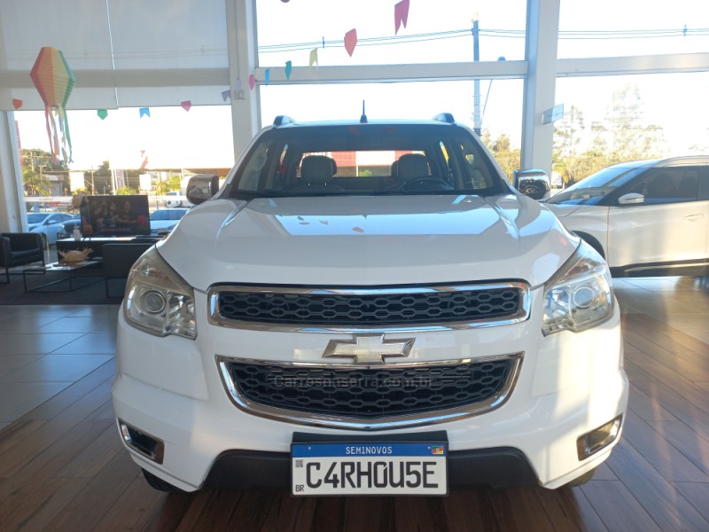 S10 2.8 LTZ 4X2 CD 16V TURBO DIESEL 4P AUTOMÁTICO - 2013 - TAQUARA