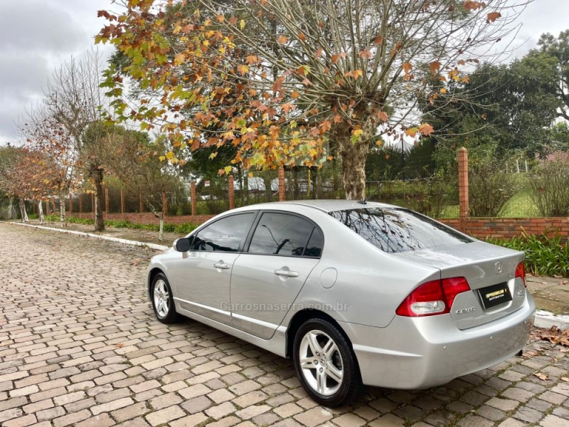 CIVIC 1.8 EXS 16V GASOLINA 4P AUTOMÁTICO - 2008 - BENTO GONçALVES