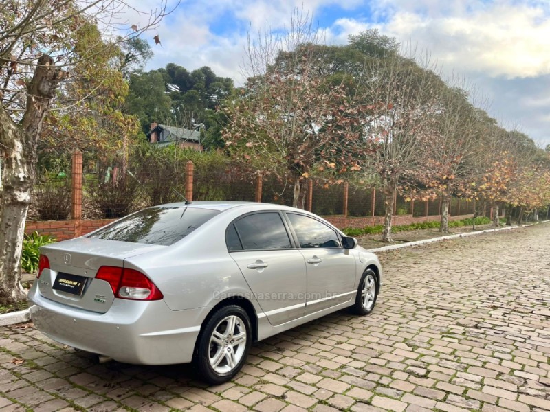 CIVIC 1.8 EXS 16V GASOLINA 4P AUTOMÁTICO - 2008 - BENTO GONçALVES