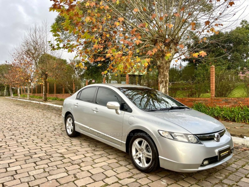 CIVIC 1.8 EXS 16V GASOLINA 4P AUTOMÁTICO - 2008 - BENTO GONçALVES