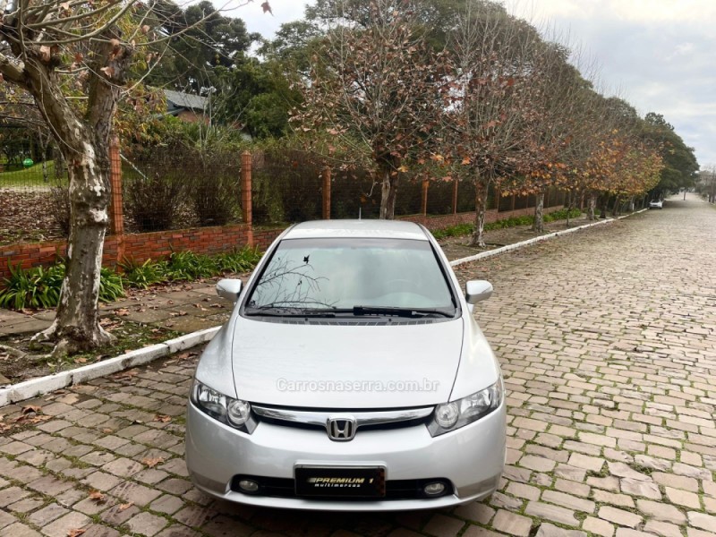 CIVIC 1.8 EXS 16V GASOLINA 4P AUTOMÁTICO - 2008 - BENTO GONçALVES
