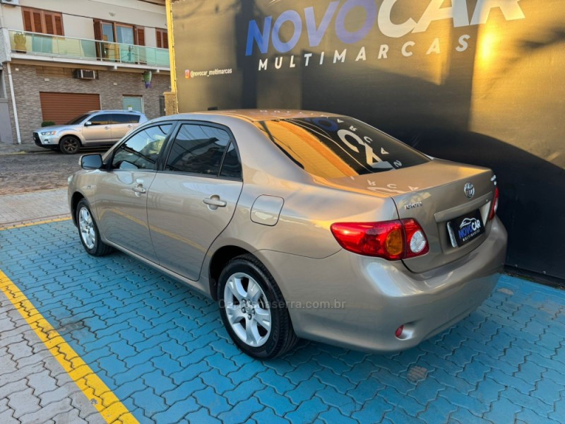 COROLLA 1.8 XEI 16V FLEX 4P AUTOMÁTICO - 2010 - ESTâNCIA VELHA