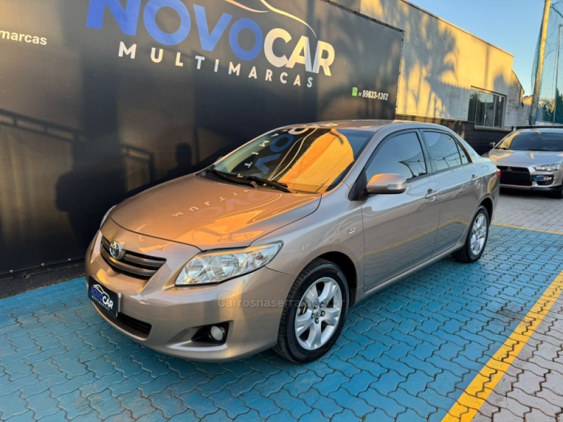 corolla 1.8 xei 16v flex 4p automatico 2010 estancia velha
