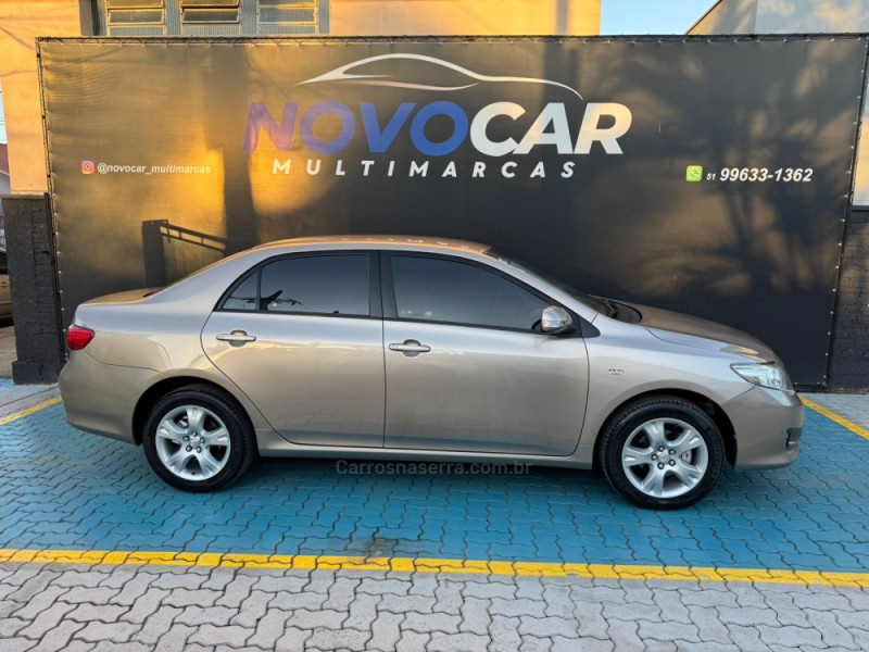 COROLLA 1.8 XEI 16V FLEX 4P AUTOMÁTICO - 2010 - ESTâNCIA VELHA