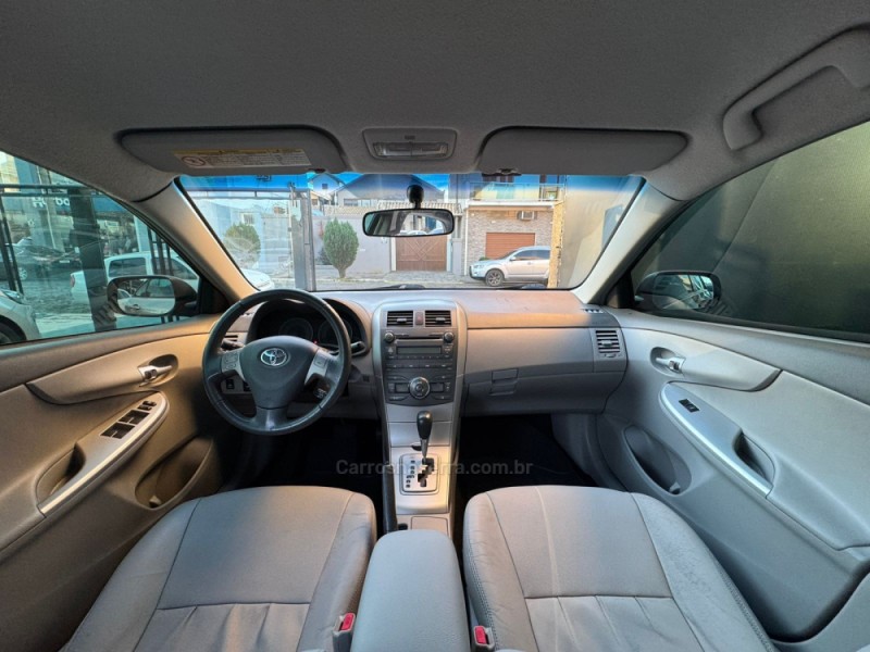 COROLLA 1.8 XEI 16V FLEX 4P AUTOMÁTICO - 2010 - ESTâNCIA VELHA