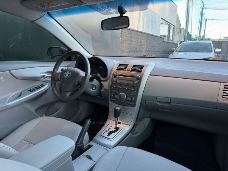 COROLLA 1.8 XEI 16V FLEX 4P AUTOMÁTICO - 2010 - ESTâNCIA VELHA