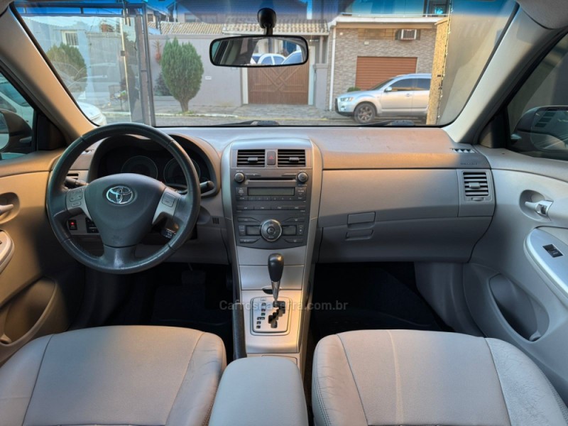 COROLLA 1.8 XEI 16V FLEX 4P AUTOMÁTICO - 2010 - ESTâNCIA VELHA