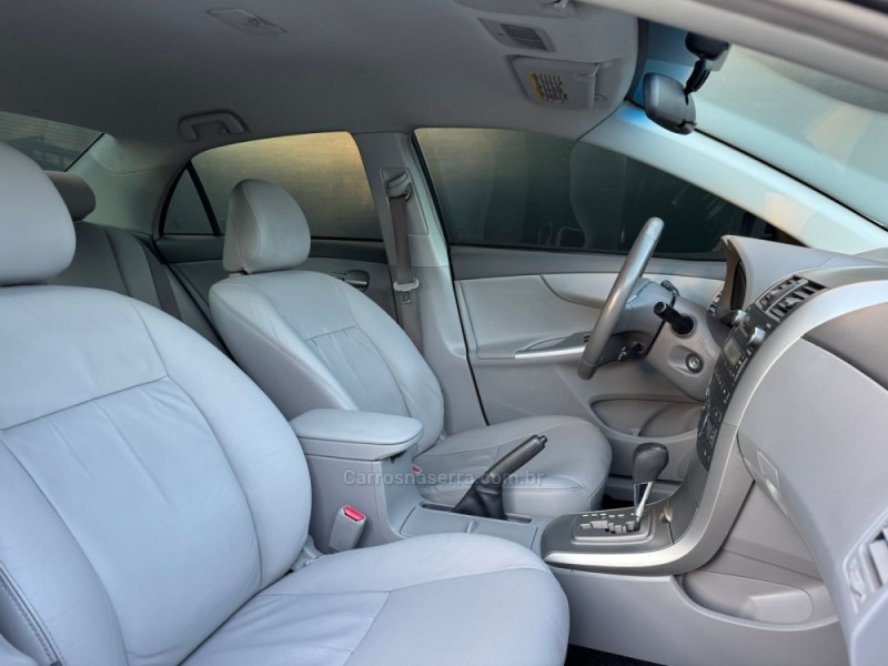 COROLLA 1.8 XEI 16V FLEX 4P AUTOMÁTICO - 2010 - ESTâNCIA VELHA