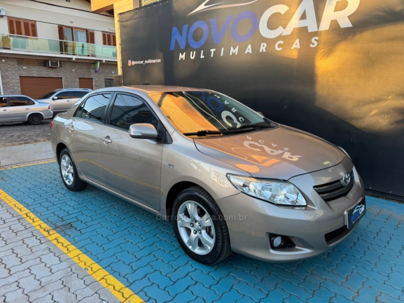 COROLLA 1.8 XEI 16V FLEX 4P AUTOMÁTICO - 2010 - ESTâNCIA VELHA