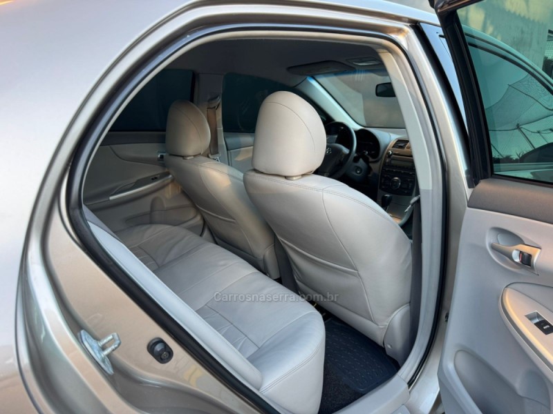 COROLLA 1.8 XEI 16V FLEX 4P AUTOMÁTICO - 2010 - ESTâNCIA VELHA