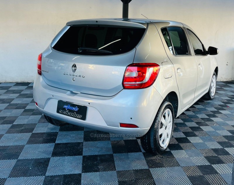 SANDERO 1.0 EXPRESSION 16V FLEX 4P MANUAL - 2017 - NOVO HAMBURGO