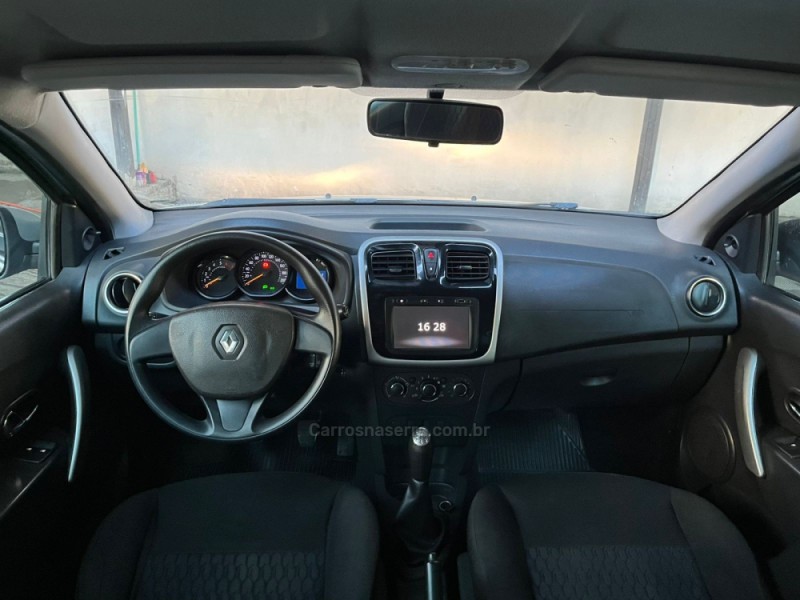 SANDERO 1.0 EXPRESSION 16V FLEX 4P MANUAL - 2017 - NOVO HAMBURGO