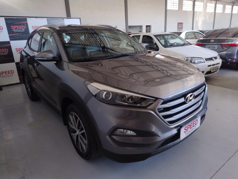 TUCSON 1.6 GL TURBO 16V 4P AUTOMÁTICA - 2018 - SãO SEBASTIãO DO CAí