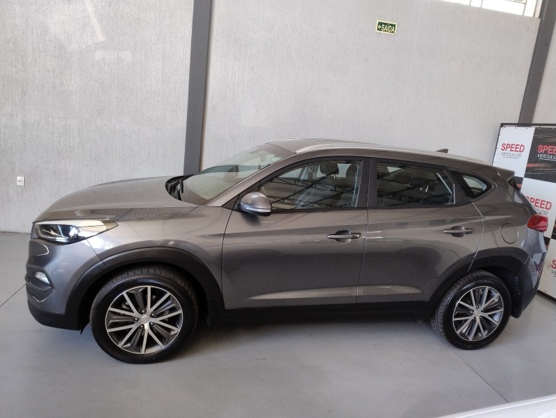 TUCSON 1.6 GL TURBO 16V 4P AUTOMÁTICA - 2018 - SãO SEBASTIãO DO CAí