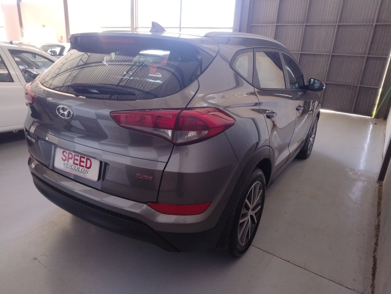 TUCSON 1.6 GL TURBO 16V 4P AUTOMÁTICA - 2018 - SãO SEBASTIãO DO CAí