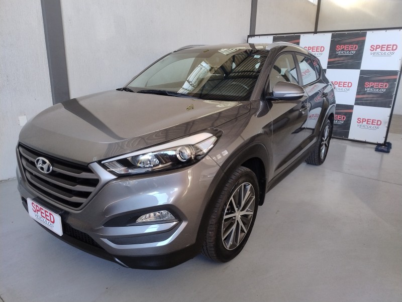 TUCSON 1.6 GL TURBO 16V 4P AUTOMÁTICA