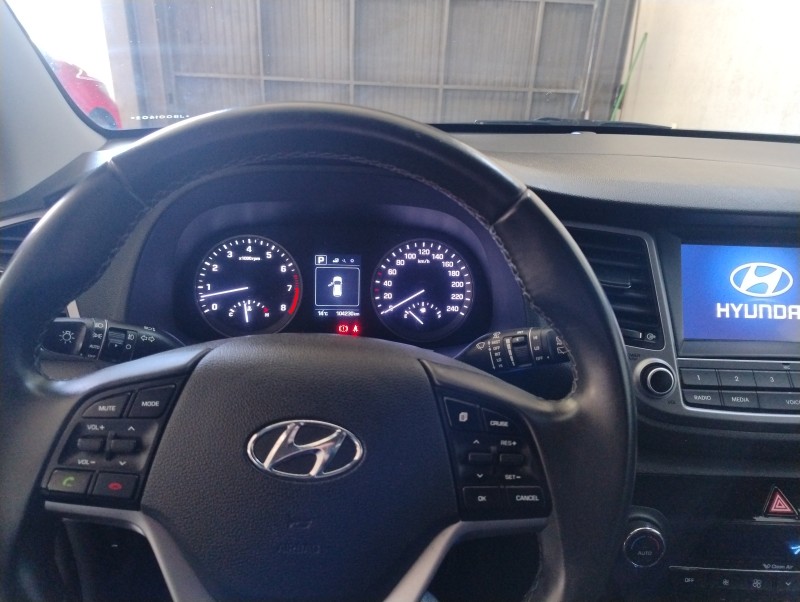 TUCSON 1.6 GL TURBO 16V 4P AUTOMÁTICA - 2018 - SãO SEBASTIãO DO CAí