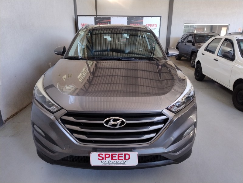 TUCSON 1.6 GL TURBO 16V 4P AUTOMÁTICA - 2018 - SãO SEBASTIãO DO CAí