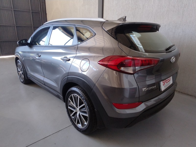 TUCSON 1.6 GL TURBO 16V 4P AUTOMÁTICA - 2018 - SãO SEBASTIãO DO CAí