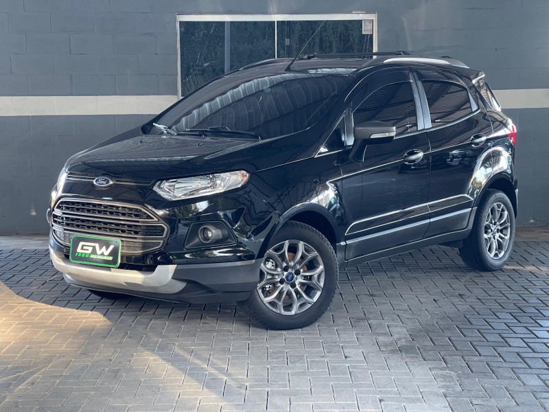 ecosport 1.6 freestyle 8v flex 4p manual 2013 caxias do sul