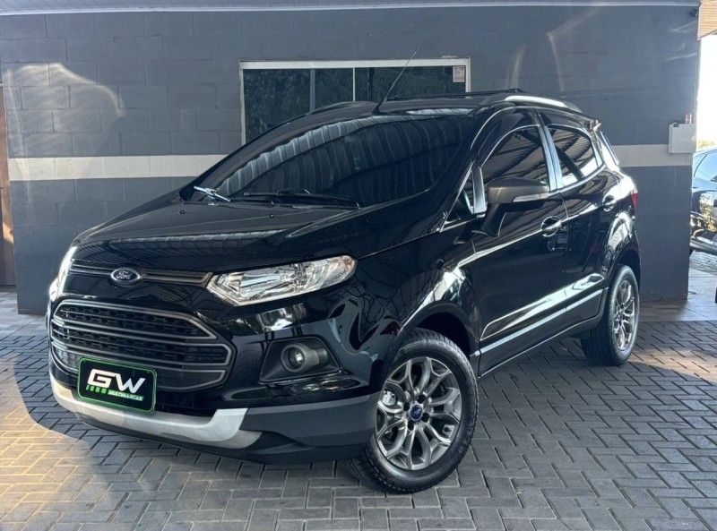 ecosport 1.6 freestyle 8v flex 4p manual 2013 caxias do sul