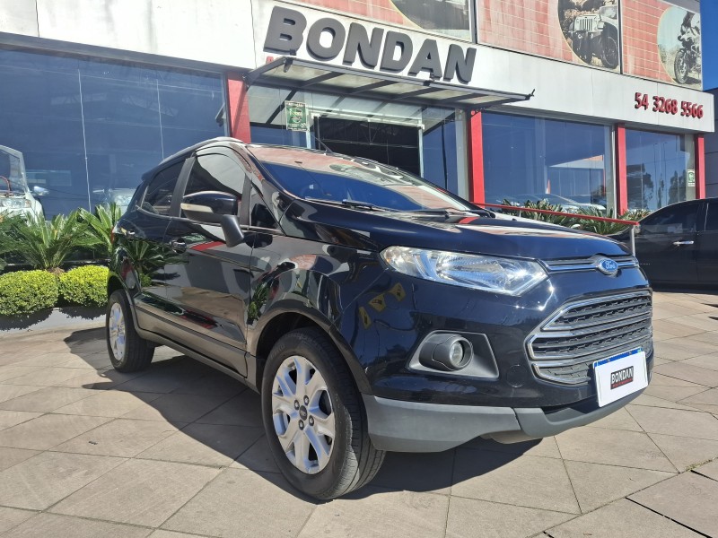 ECOSPORT 2.0 TITANIUM 16V FLEX 4P MANUAL - 2013 - FARROUPILHA