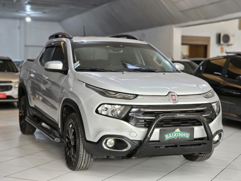 TORO 1.8 16V FLEX OPENING EDITION AUTOMÁTICO - 2017 - SAPUCAIA DO SUL