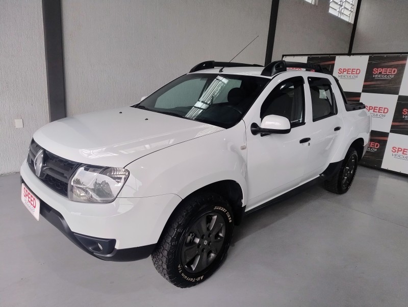 duster oroch 1.6 16v flex expression 4p manual 2017 sao sebastiao do cai