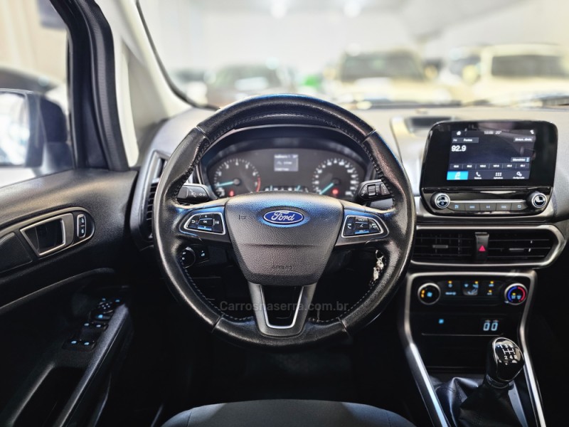 ECOSPORT 1.5 TIVCT FLEX SE MANUAL  - 2019 - SAPUCAIA DO SUL