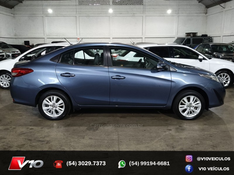 YARIS 1.5 XL SEDAN 16V FLEX 4P AUTOMÁTICO - 2019 - CAXIAS DO SUL