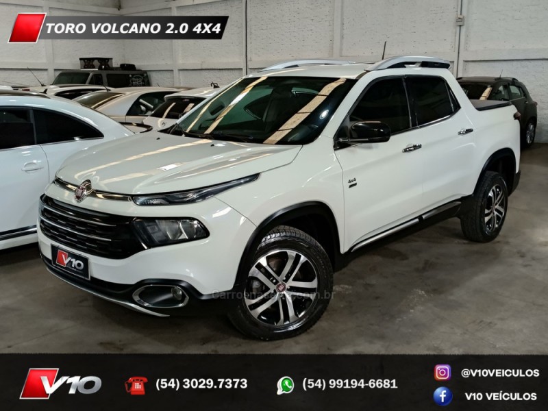 toro 2.0 16v turbo diesel volcano 4wd automatico 2017 caxias do sul