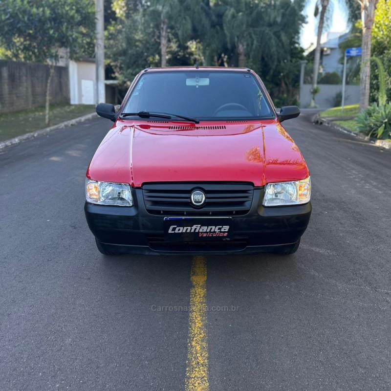 UNO 1.0 IE MILLE EX 8V GASOLINA 4P MANUAL - 2011 - CAMPO BOM