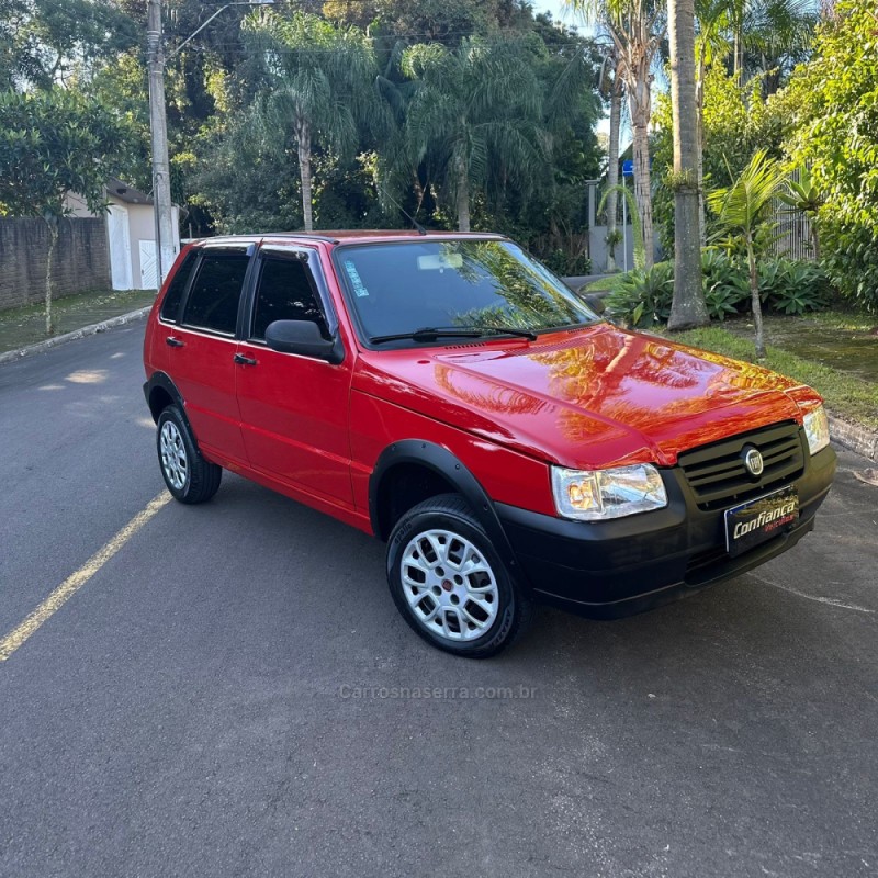 UNO 1.0 IE MILLE EX 8V GASOLINA 4P MANUAL