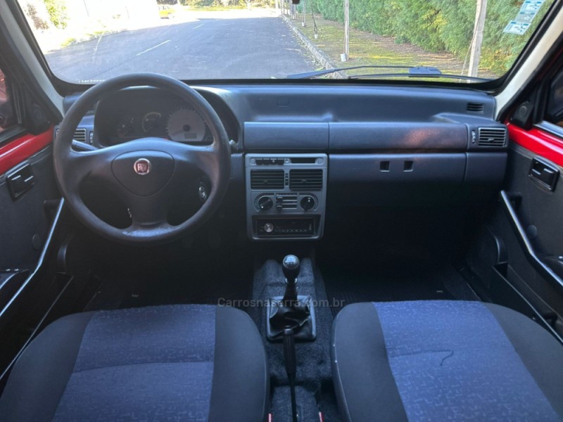 UNO 1.0 IE MILLE EX 8V GASOLINA 4P MANUAL - 2011 - CAMPO BOM