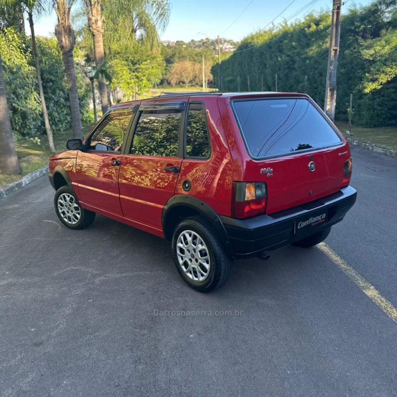 UNO 1.0 IE MILLE EX 8V GASOLINA 4P MANUAL - 2011 - CAMPO BOM
