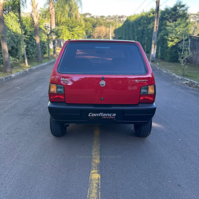 UNO 1.0 IE MILLE EX 8V GASOLINA 4P MANUAL - 2011 - CAMPO BOM
