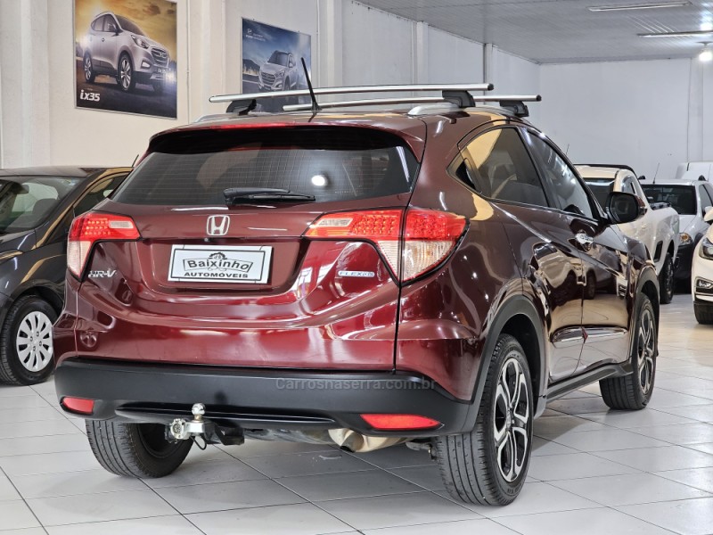 HR-V 1.8 16V FLEX EXL 4P AUTOMÁTICO - 2016 - SAPUCAIA DO SUL