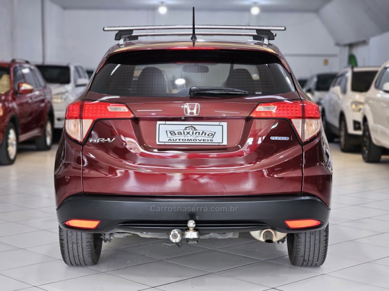 HR-V 1.8 16V FLEX EXL 4P AUTOMÁTICO - 2016 - SAPUCAIA DO SUL