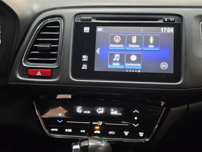 HR-V 1.8 16V FLEX EXL 4P AUTOMÁTICO - 2016 - SAPUCAIA DO SUL