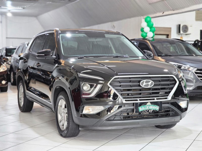 CRETA 1.0 COMFORT TURBO 12V 4P FLEX AUTOMÁTICO  - 2023 - SAPUCAIA DO SUL