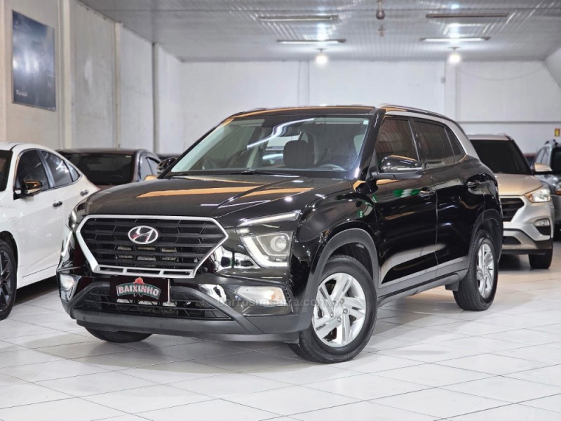 CRETA 1.0 COMFORT TURBO 12V 4P FLEX AUTOMÁTICO  - 2023 - SAPUCAIA DO SUL