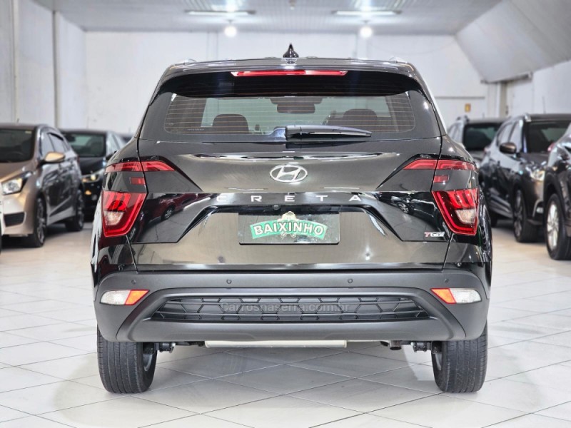 CRETA 1.0 COMFORT TURBO 12V 4P FLEX AUTOMÁTICO  - 2023 - SAPUCAIA DO SUL