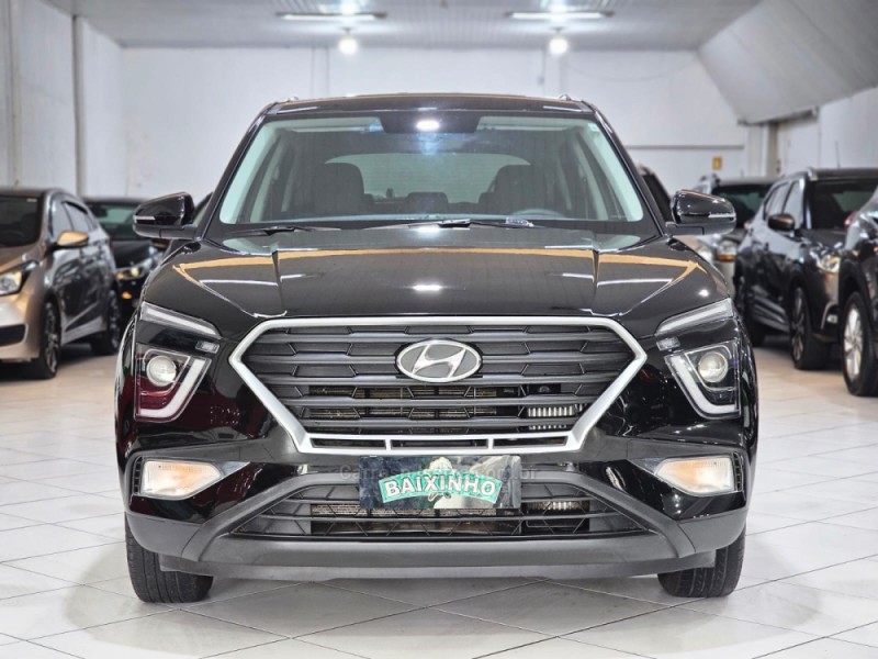 CRETA 1.0 COMFORT TURBO 12V 4P FLEX AUTOMÁTICO  - 2023 - SAPUCAIA DO SUL