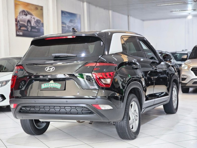 CRETA 1.0 COMFORT TURBO 12V 4P FLEX AUTOMÁTICO  - 2023 - SAPUCAIA DO SUL