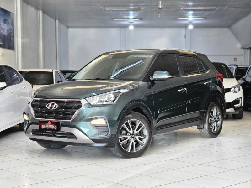 CRETA 2.0 16V FLEX PRESTIGE AUTOMÁTICO