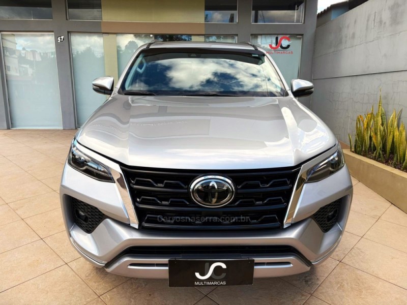 HILUX SW4 2.8 SRX 4X4 7 LUGARES 16V TURBO INTERCOOLER DIESEL 4P AUTOMÁTICO - 2021 - CAMPINAS DO SUL